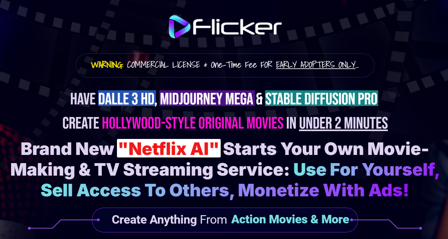 FLICKER App Review: Unleash Your Creativity with the Ultimate AI Movie Maker