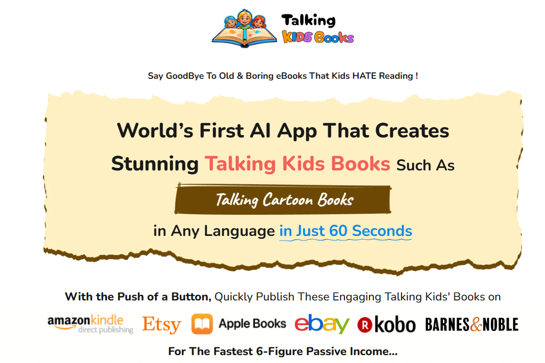 Talking KidsBooks Review: Revolutionize the Way Children Engage with Stories