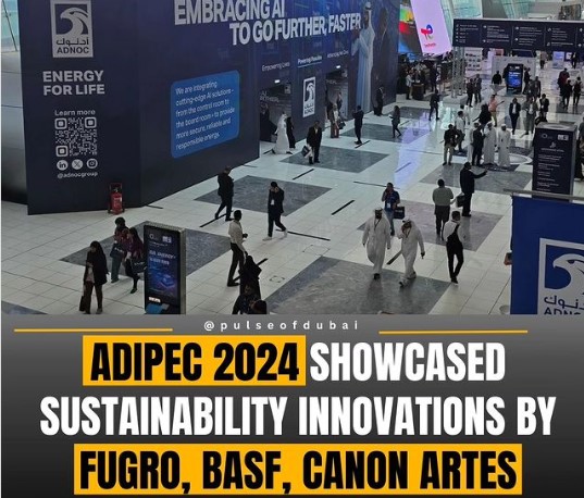 Future-Powered Energy Hub: ADIPEC 2024’s Spectacular Showcase of Sustainability Innovations!
