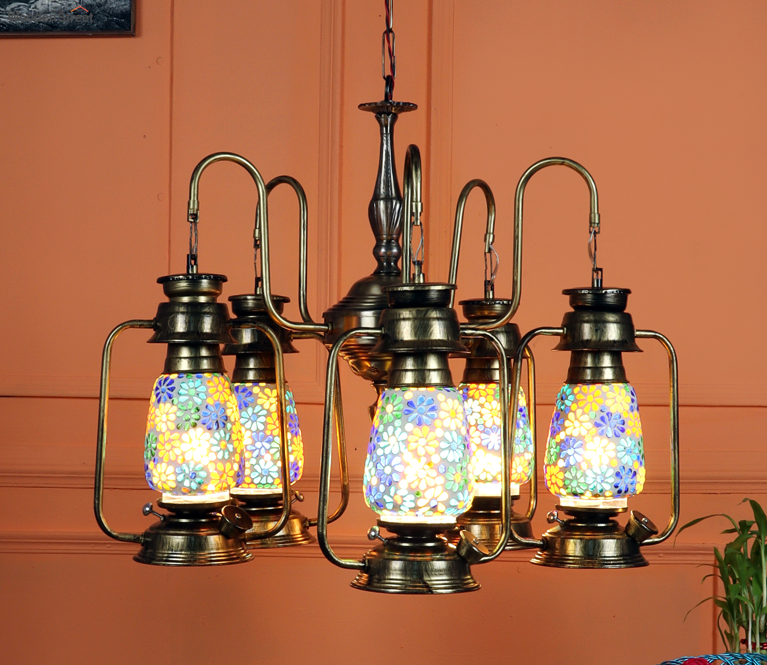 Choosing the Right Size and Style of Jhumar Light for Your Space