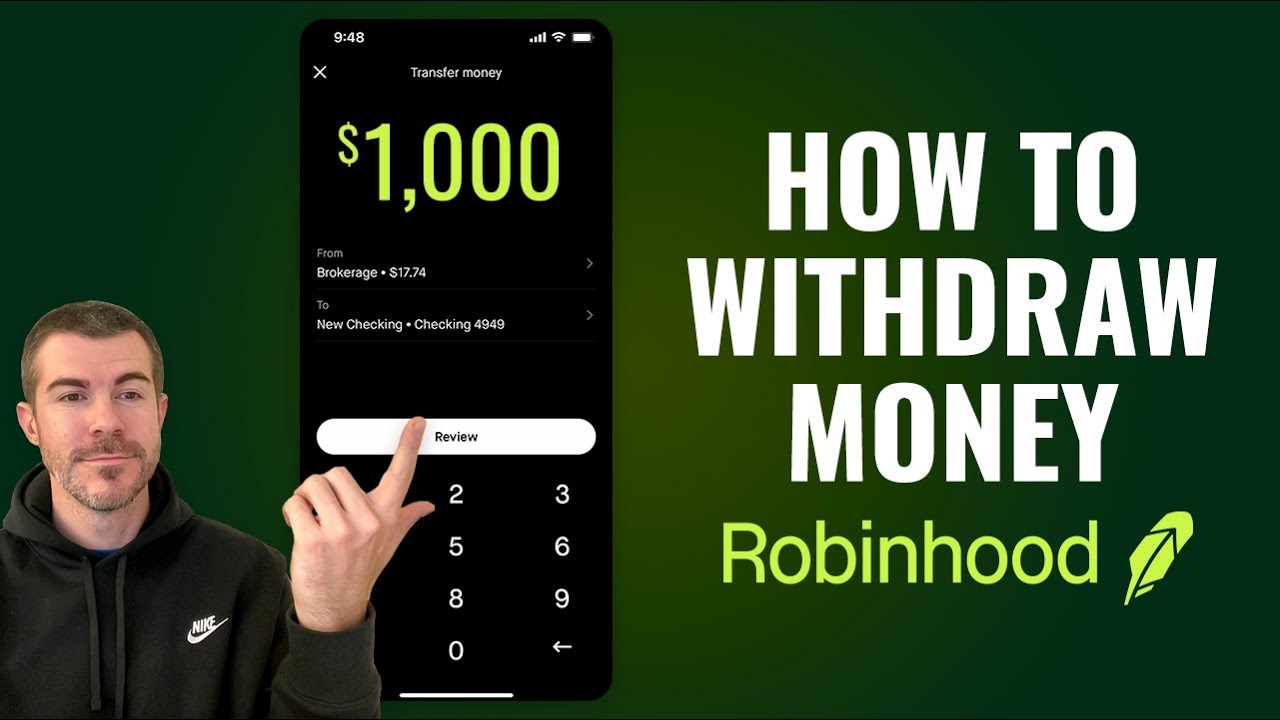 How to Withdraw Money from Robinhood – A Step-by-Step Guide