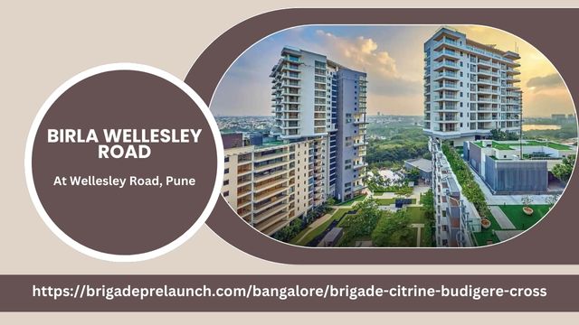 Birla Wellesley Road Pune: Discover the New Residential Pre-Launch by Birla Estates