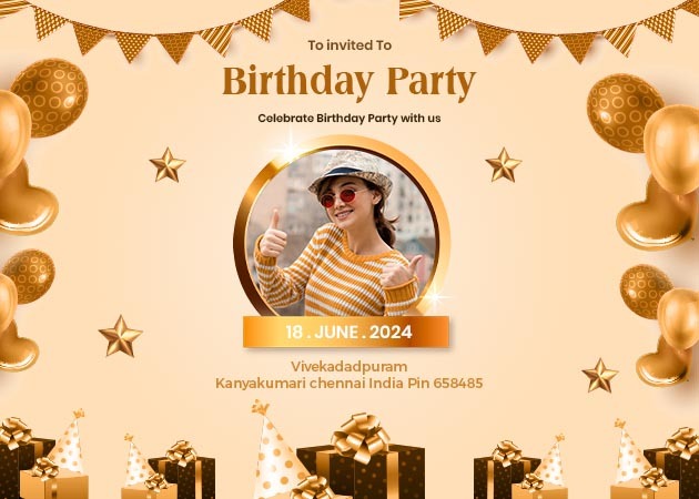 The Latest Invitation Birthday Card Designs: Stay Updated