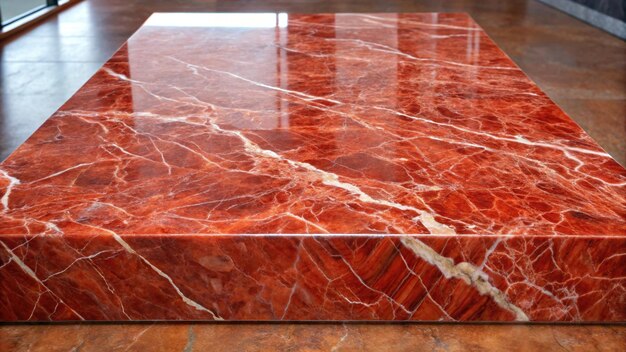 Red Marble Countertops: A Luxurious Choice for Your Home