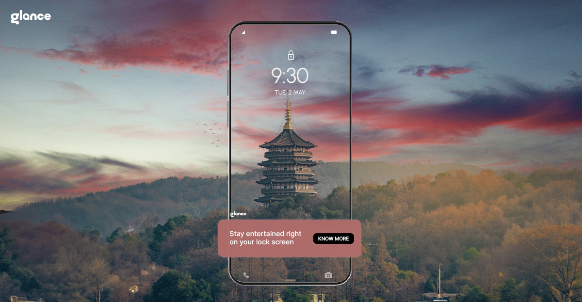 Get Election Updates Via Glance Wallpaper HD: No Glance Download Ever Needed!