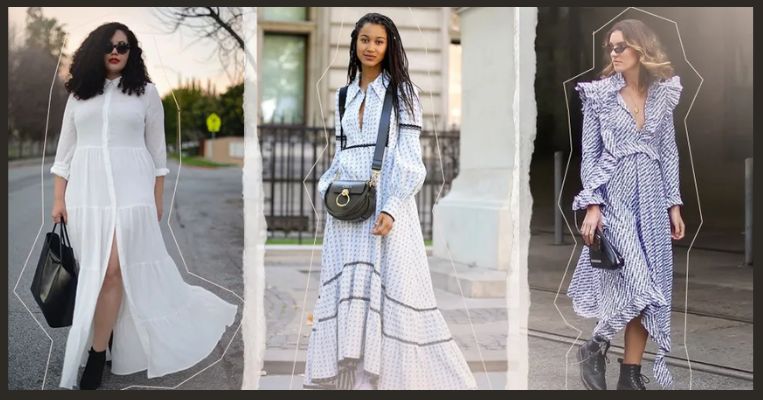 How to Style Maxi Dresses