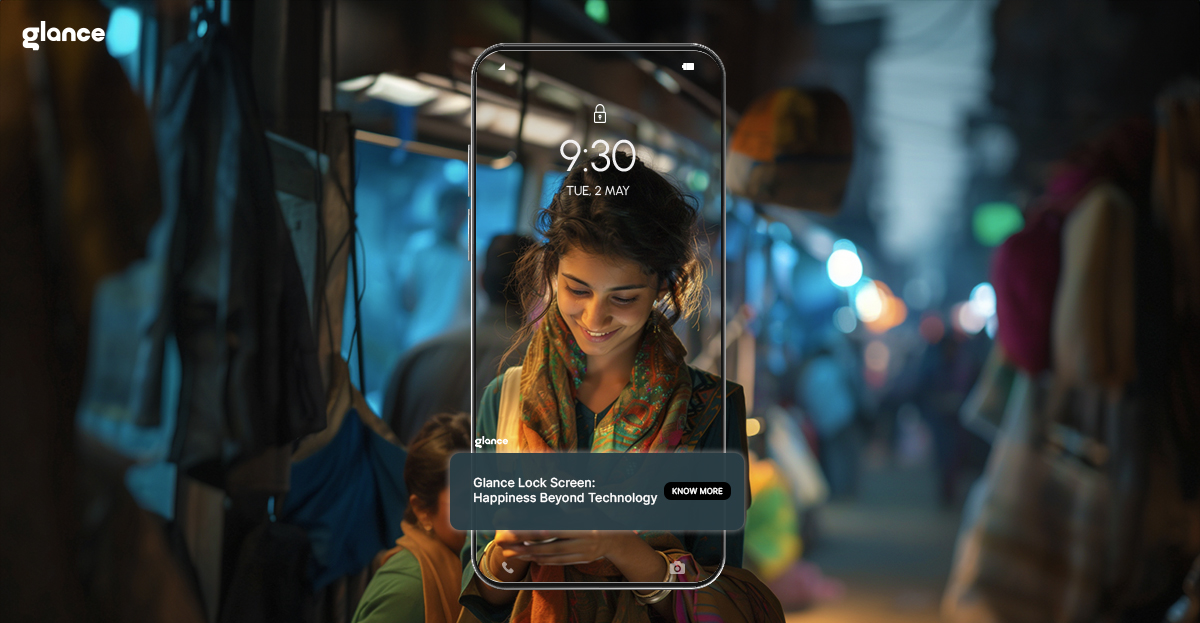 Glance Lock Screen Stories: Stay Updated in Seconds, Anytime, Anywhere