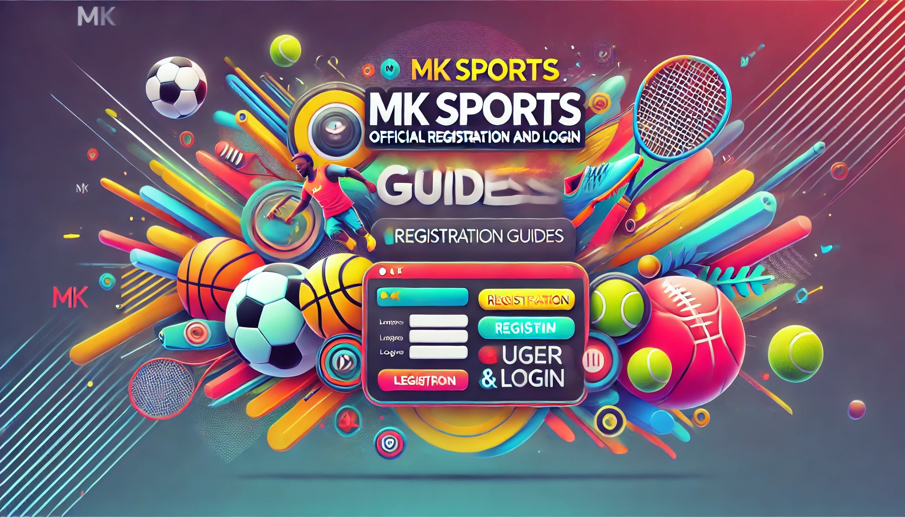 MK Sports Official Registration and Login Guides