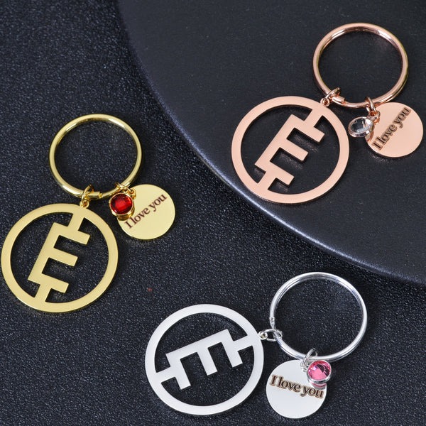 Unique Font Styles to Make Your Key Chain with Name Stand Out