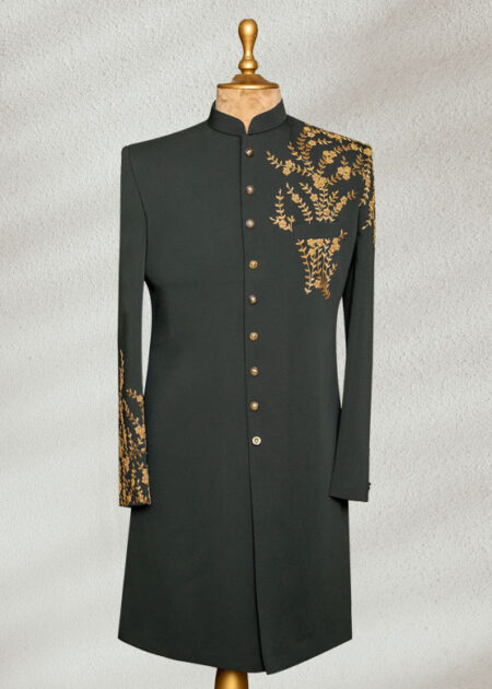 A Complete Guide to Choosing the Perfect Wedding Sherwani for Men