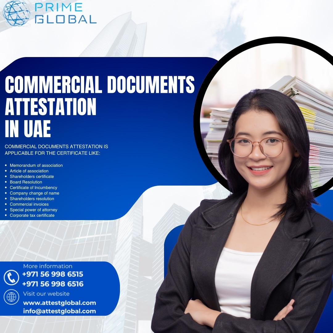 Quick Attestation for Company Documents in UAE