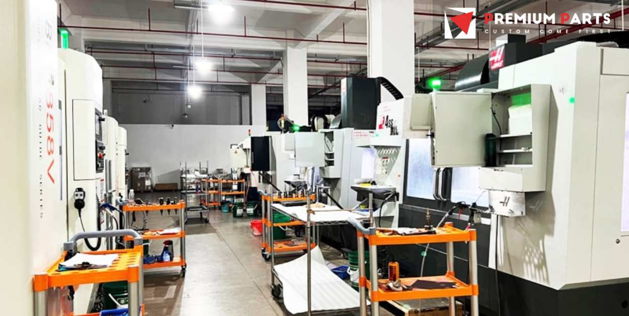 Premium Parts: Leading in Precision Prototyping and Manufacturing