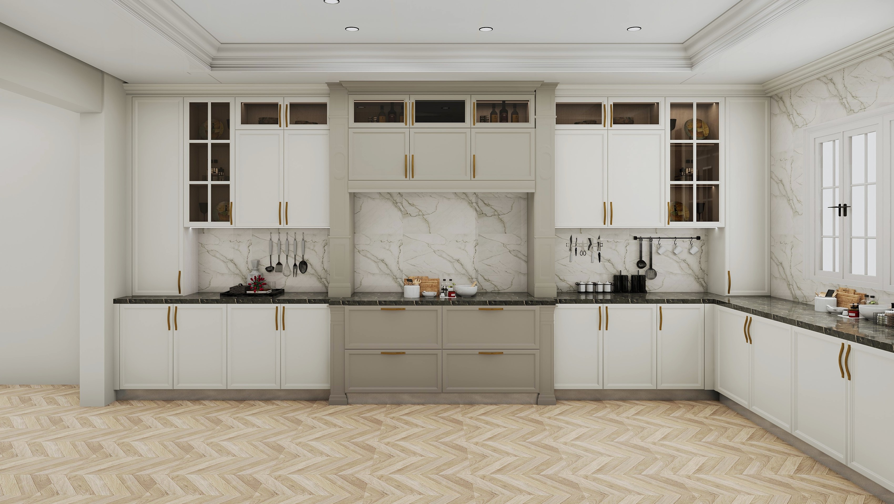 Importance of Ventilation in Modular Kitchen Design