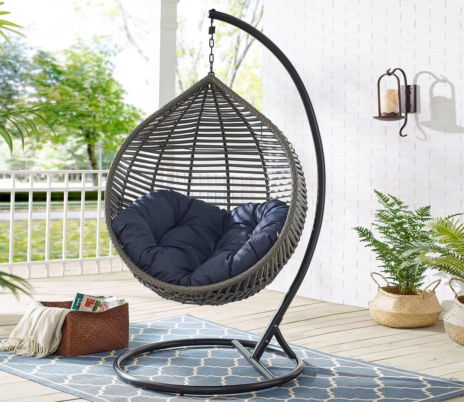 Enhance Your Space with Stunning Swing Designs for Every Corner of Your Home