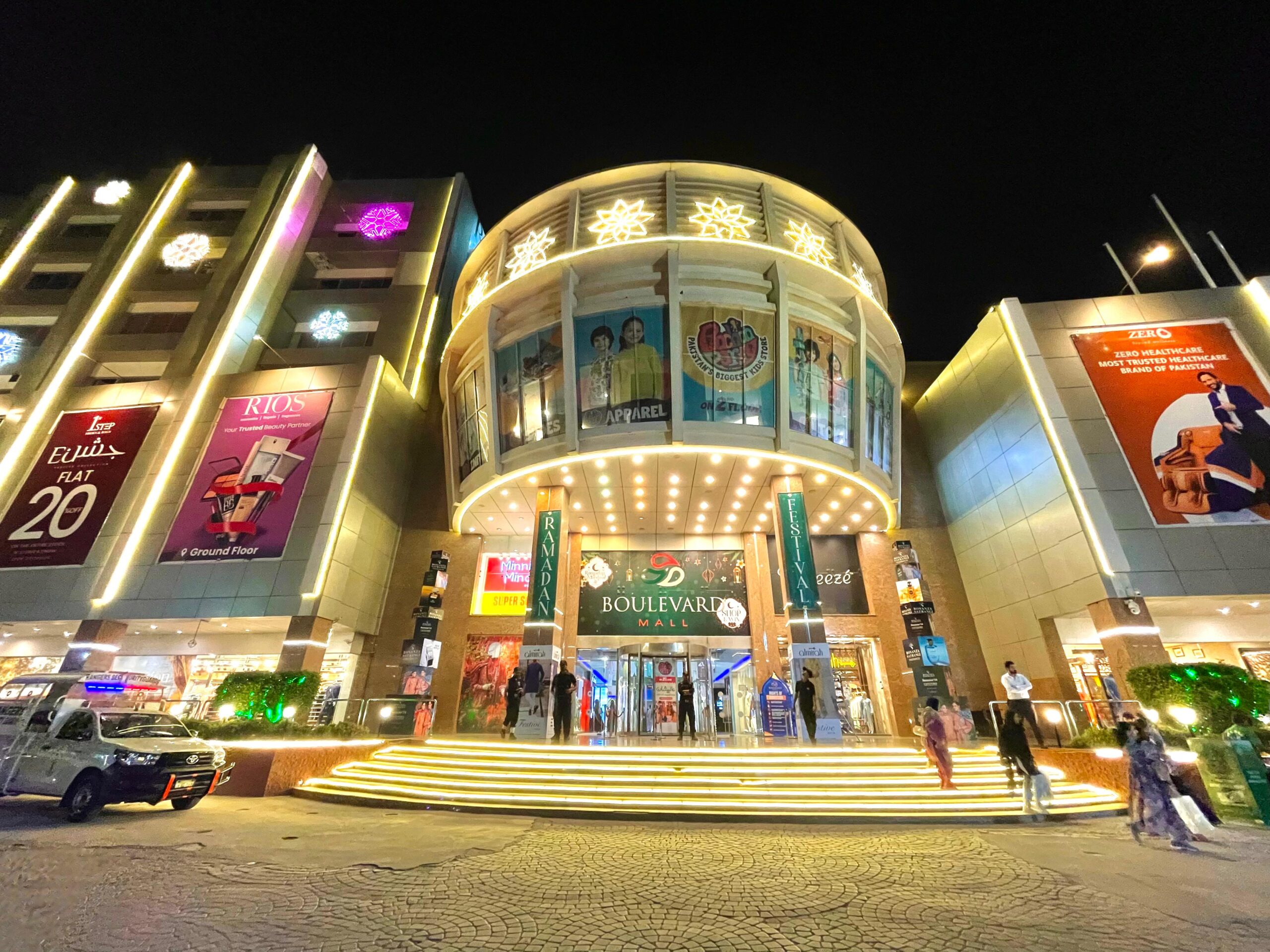 Boulevard Shopping Mall caters to the diverse needs and desires of men, women & children