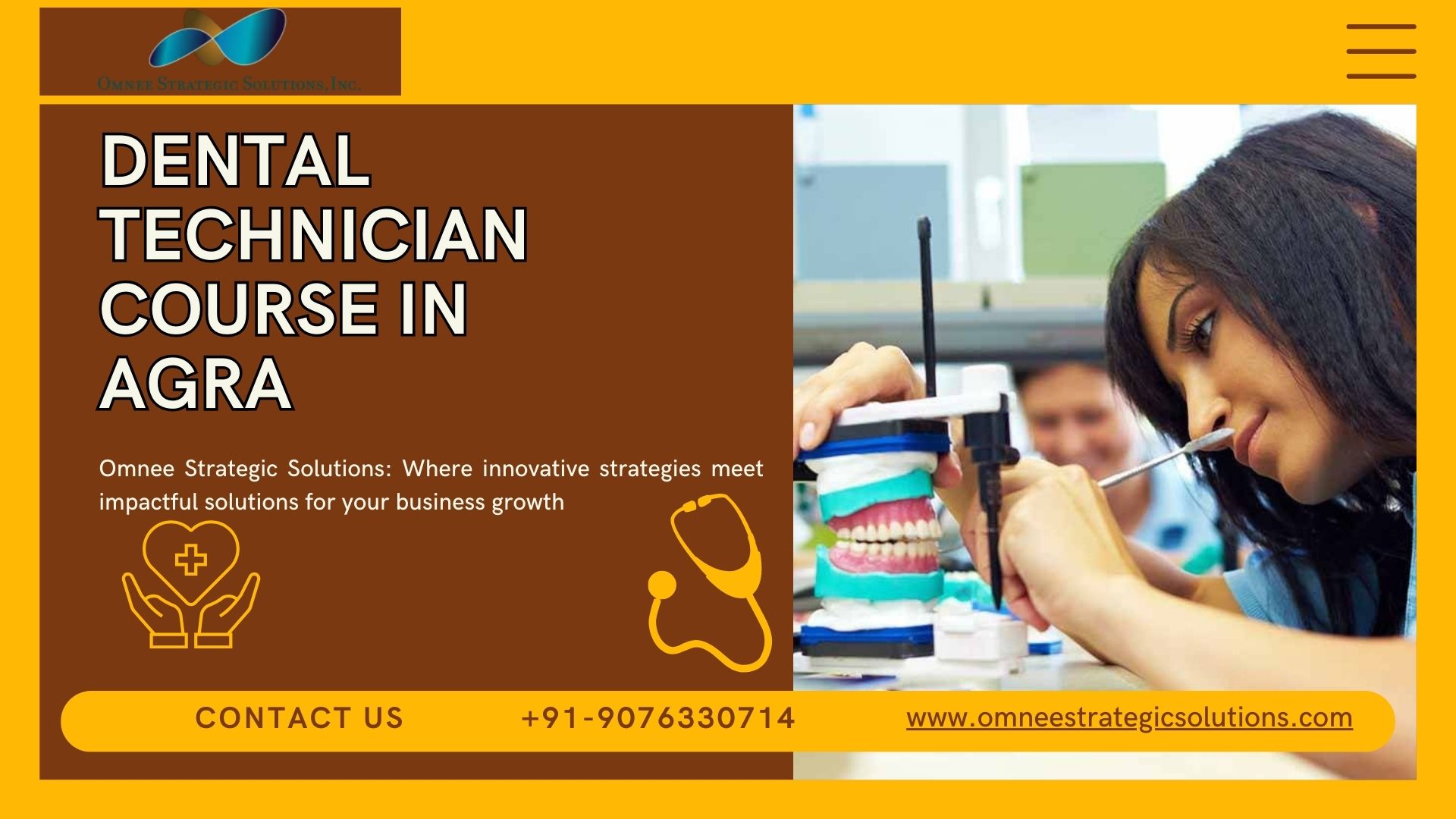 Master Your Craft: The Ultimate Guide to Dental Technician Courses in Agra