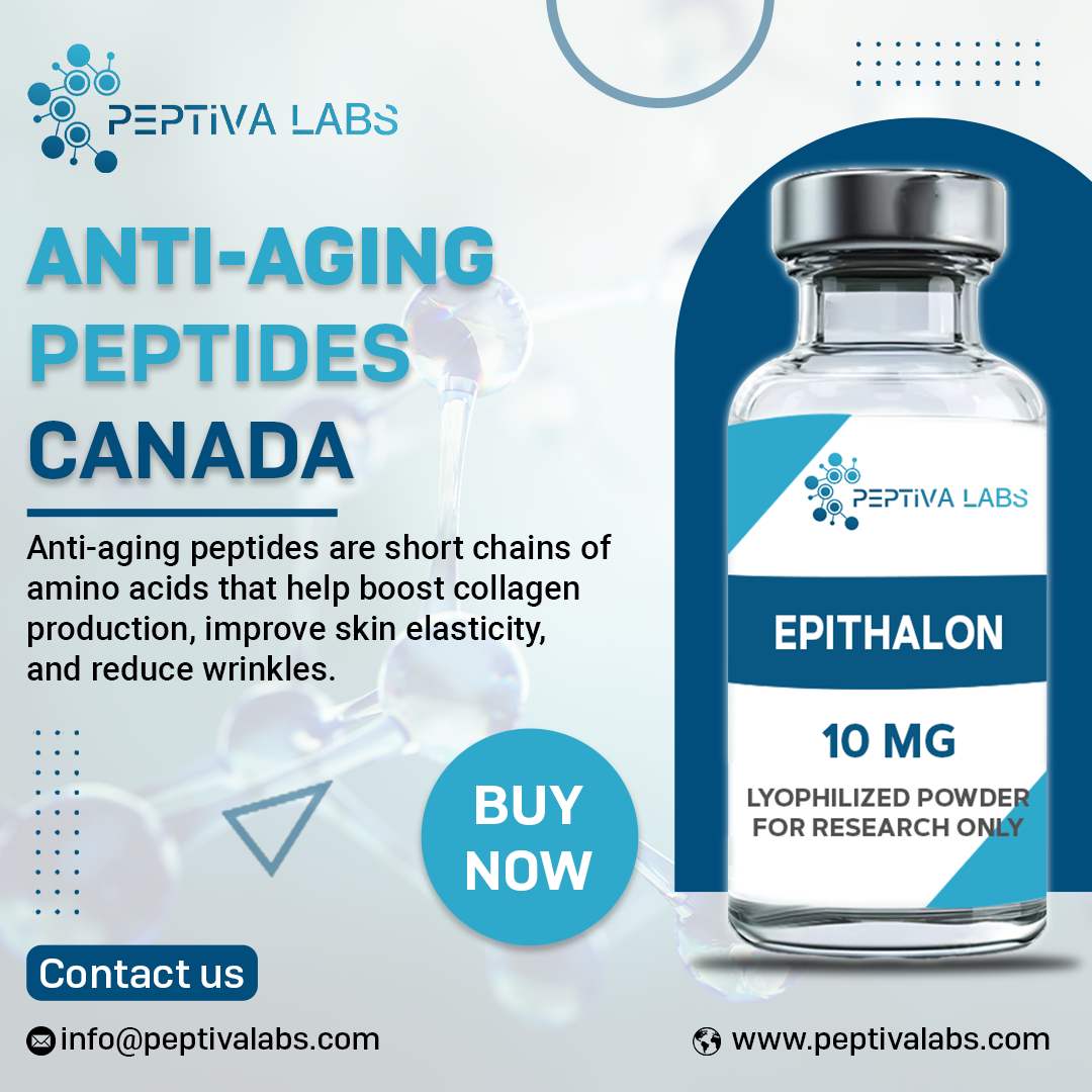 Revitalize Your Youth with Anti-Aging Peptides in Canada