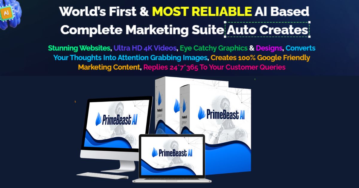 PrimeBeast AI Review: The Ultimate All-in-One AI Tool for Marketing