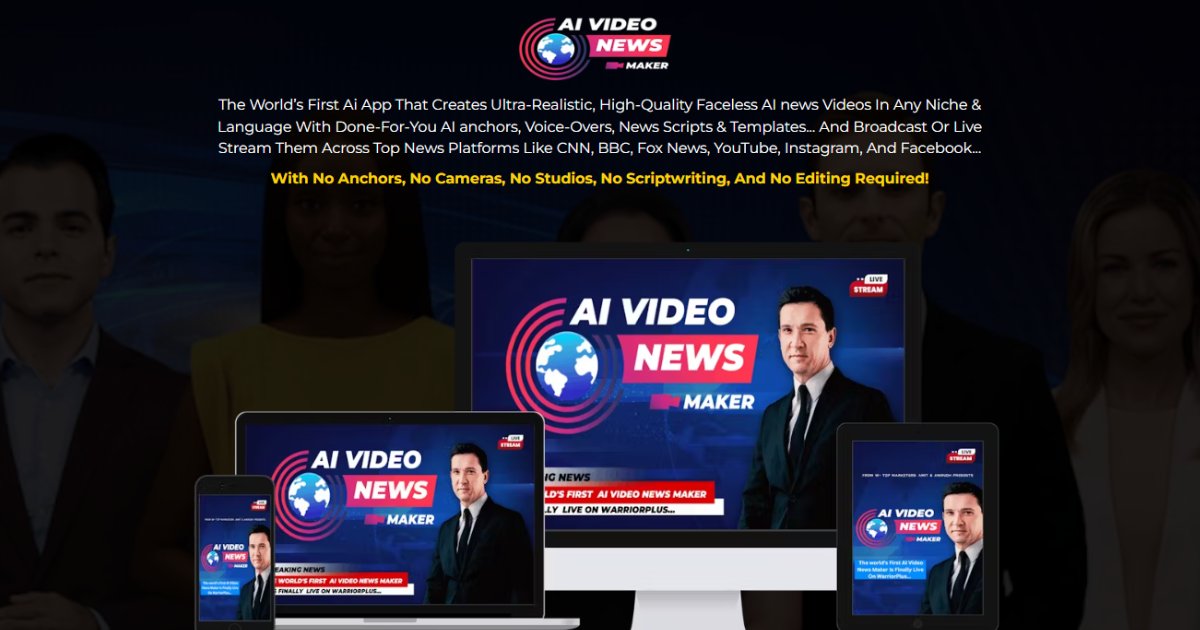 AI Video News Maker Review: Create AI News Videos in Just 2 Minutes!