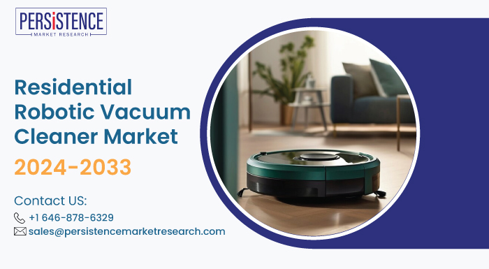 Smart Technology Drives Residential Robotic Vacuum Cleaner Market Expansion