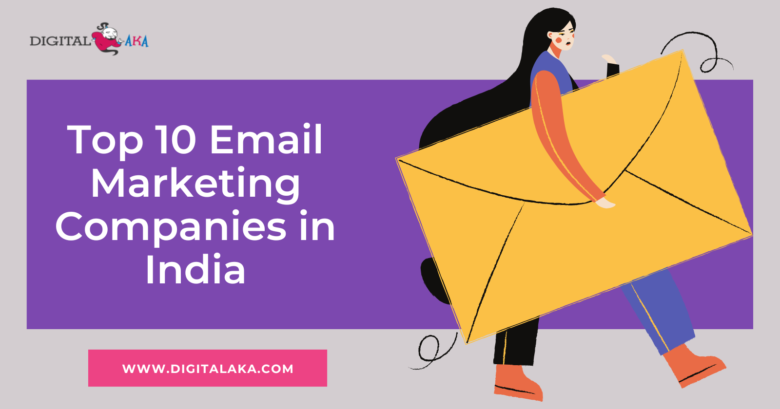 Top 10 Email Marketing Companies in India to Boost Your Campaigns in 2024