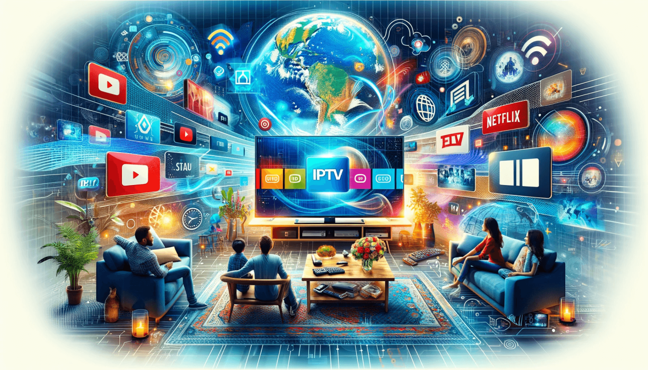 I Will Develop a Custom IPTV Website for Resellers & Service Providers