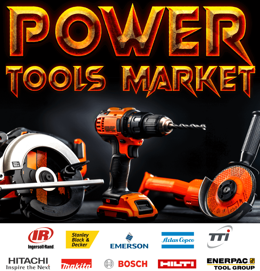 Power Tools Market: An In-Depth Look at Size, Share, Growth, and Trends