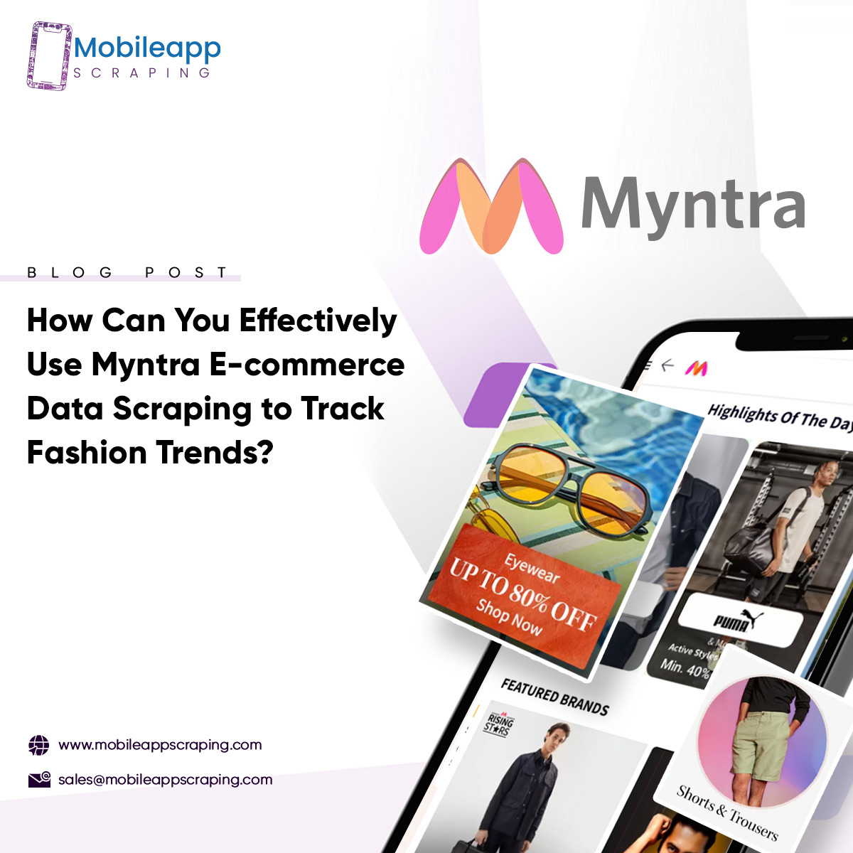 Myntra E-commerce Data Scraping—Web Scraping Myntra