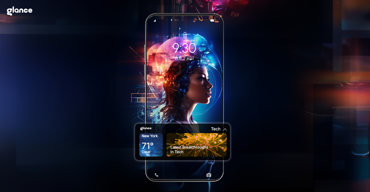 How to Use Glance: Why Your Android Phone Needs the Best Lock Screen of 2024