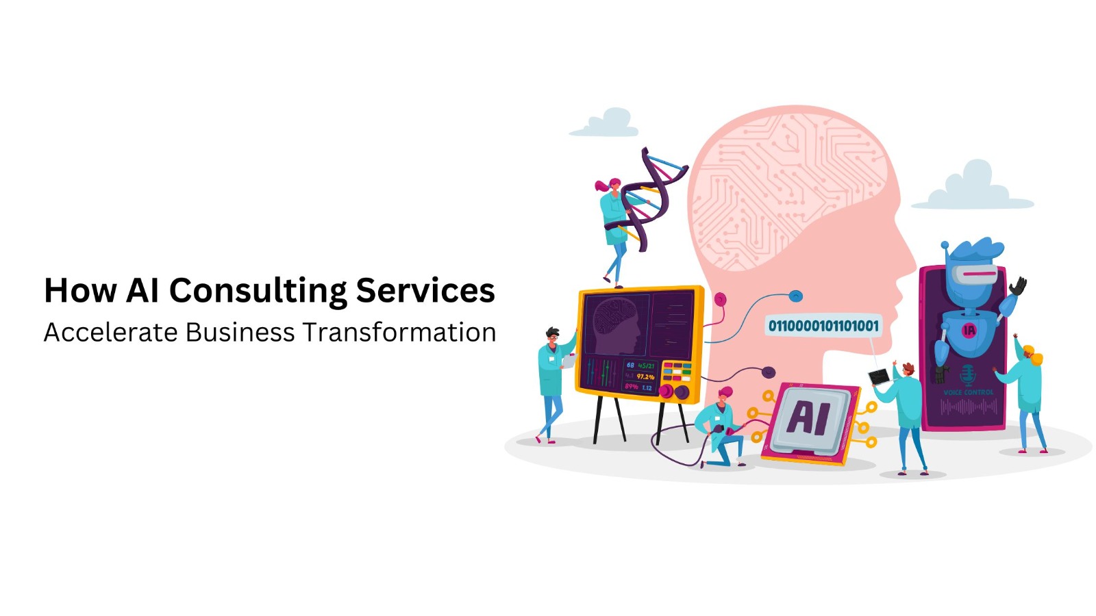 How AI Consulting Services Accelerate Business Transformation