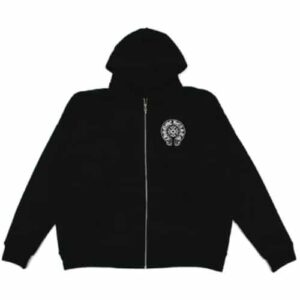 Red and Black Chrome Hearts Hoodie: A Bold Fashion Essential