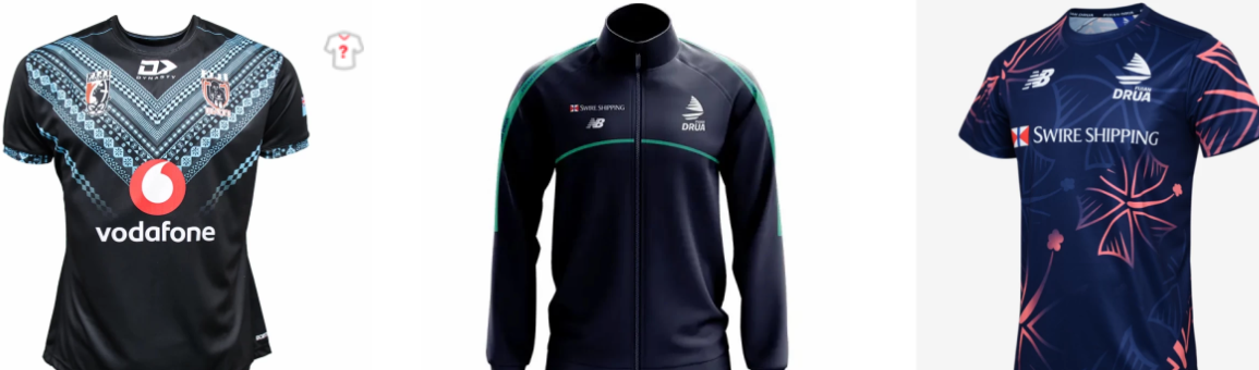 The Fiji Rugby Shirt: A Symbol of National Pride and Passion for the Game