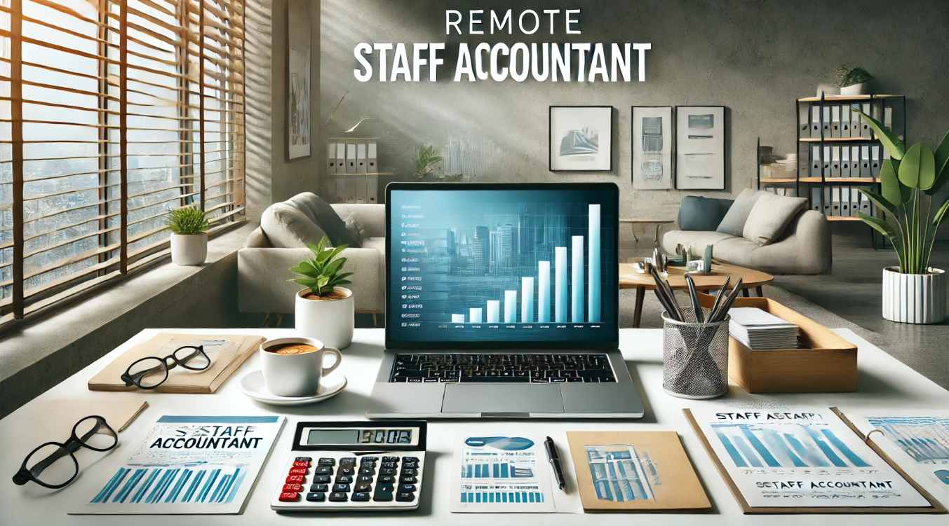 Maximize Your Finances: Why Hiring a Remote Staff Accountant is the Smart Move for Your Business