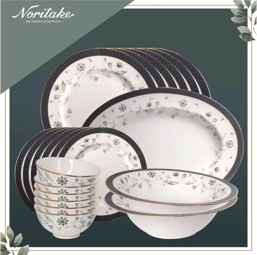 7 Stunning Noritake Dinnerware Patterns to Consider