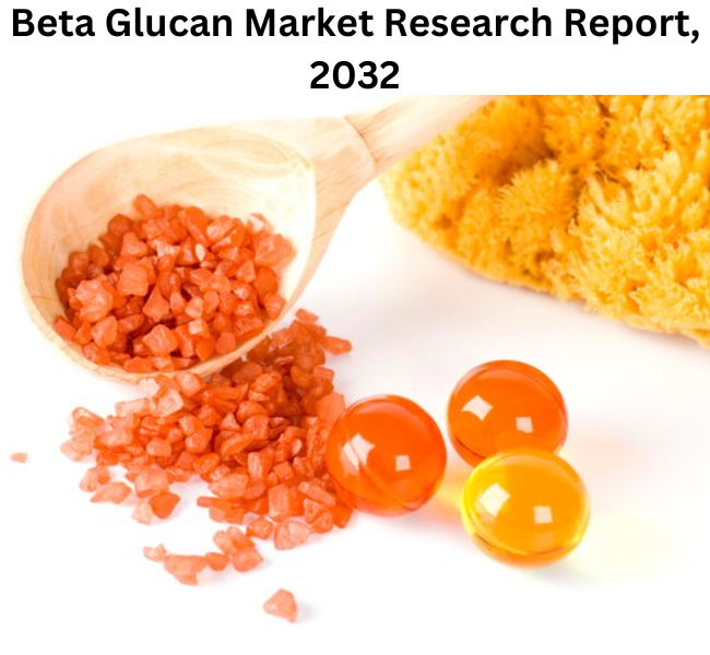 Beta Glucan Market Size, Share, and Competitive Landscape, 2032