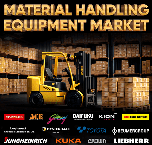 Material Handling Equipment Market: An In-Depth Look at Size, Share, Growth, and Trends