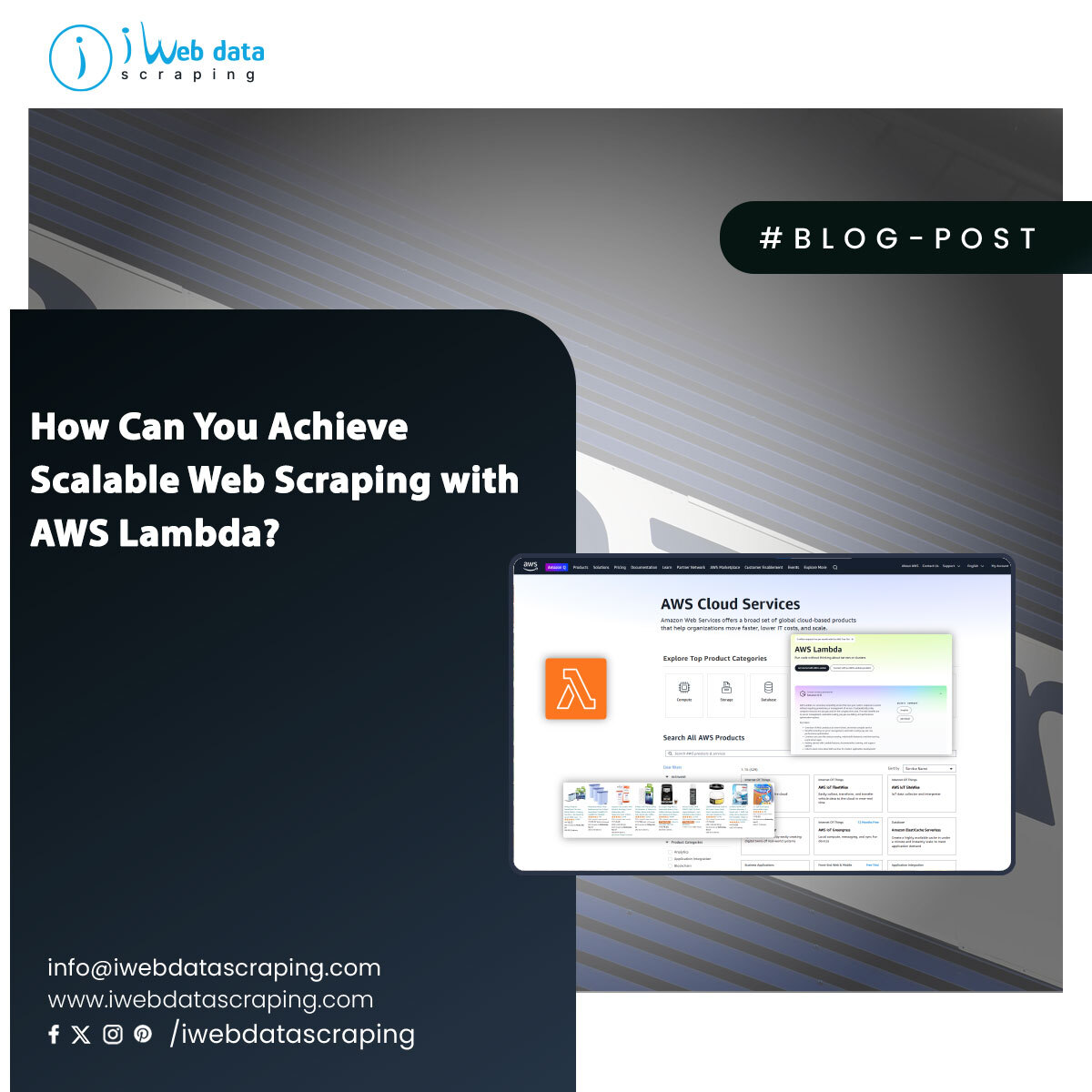 Achieve Scalable Web Scraping with AWS Lambda