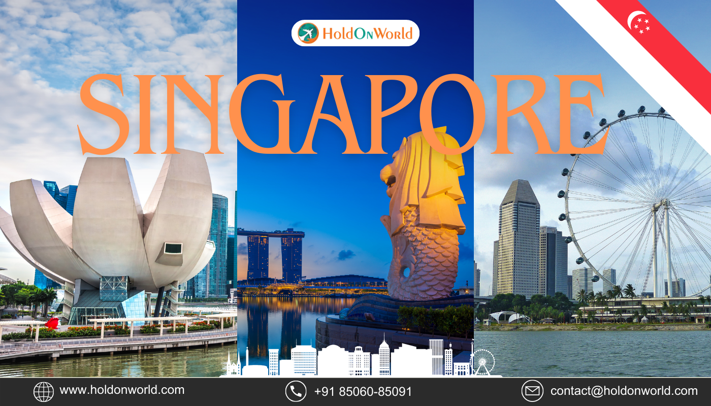 Singapore Adventure Discover the City of the Future with Holdonworld