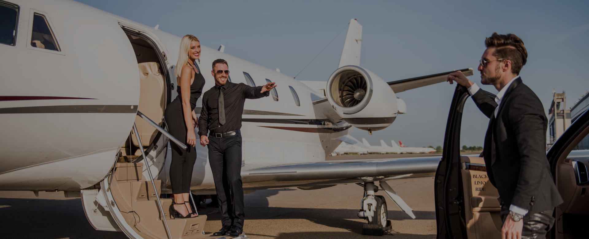 Limo Ride to Airport - Black Limo Service