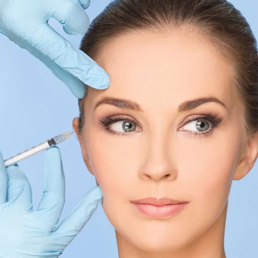 How does skin type affect the results of glutathione injections?
