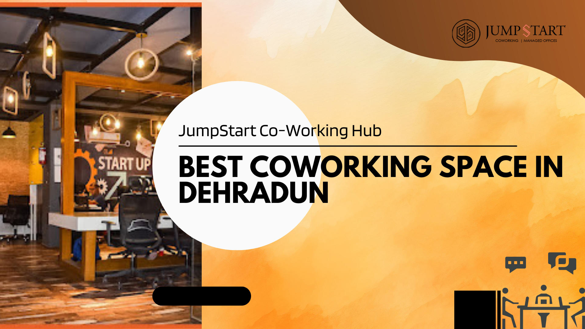Best Coworking Space in Dehradun- JumpStart Co-Working Hub