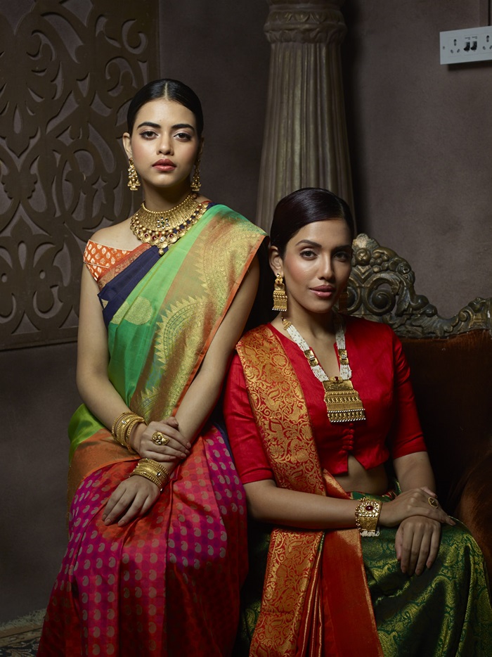 Saree, Sparkle, Repeat: Festive Drapes to Slay the Season!