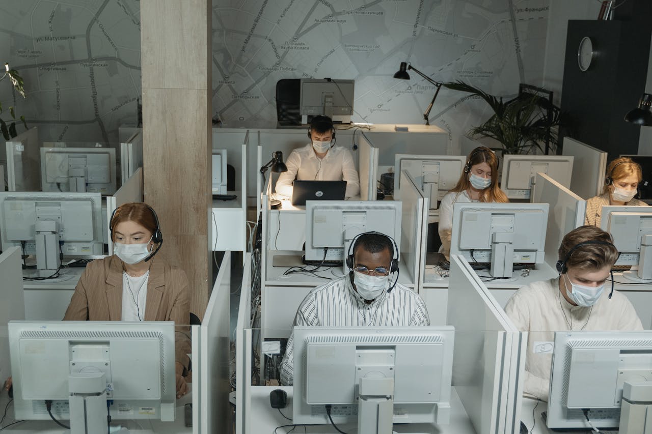 Top Trends in Call Center Cubicle Design for 2024