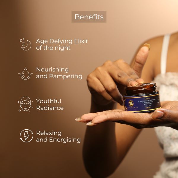 How Anti-Aging Night Creams Can Address Common Skin Concerns for Men