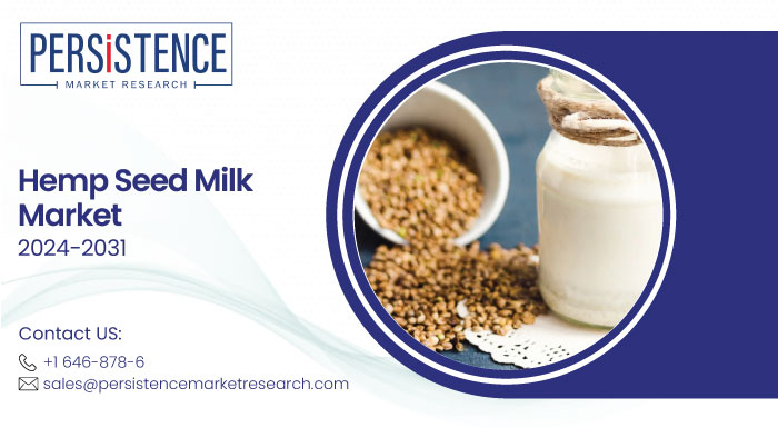 Growing Popularity of Hemp Seed Milk Boosts Market Expansion