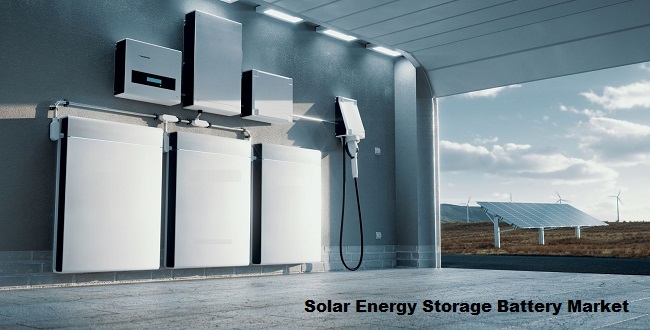 Solar Energy Storage Battery Market Trends: A Shift Toward Sustainable Solutions