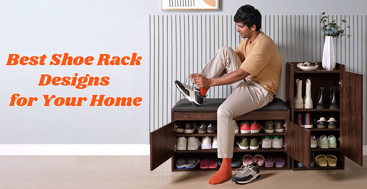 Best Shoe Rack Designs for Your Home By Wooden Street