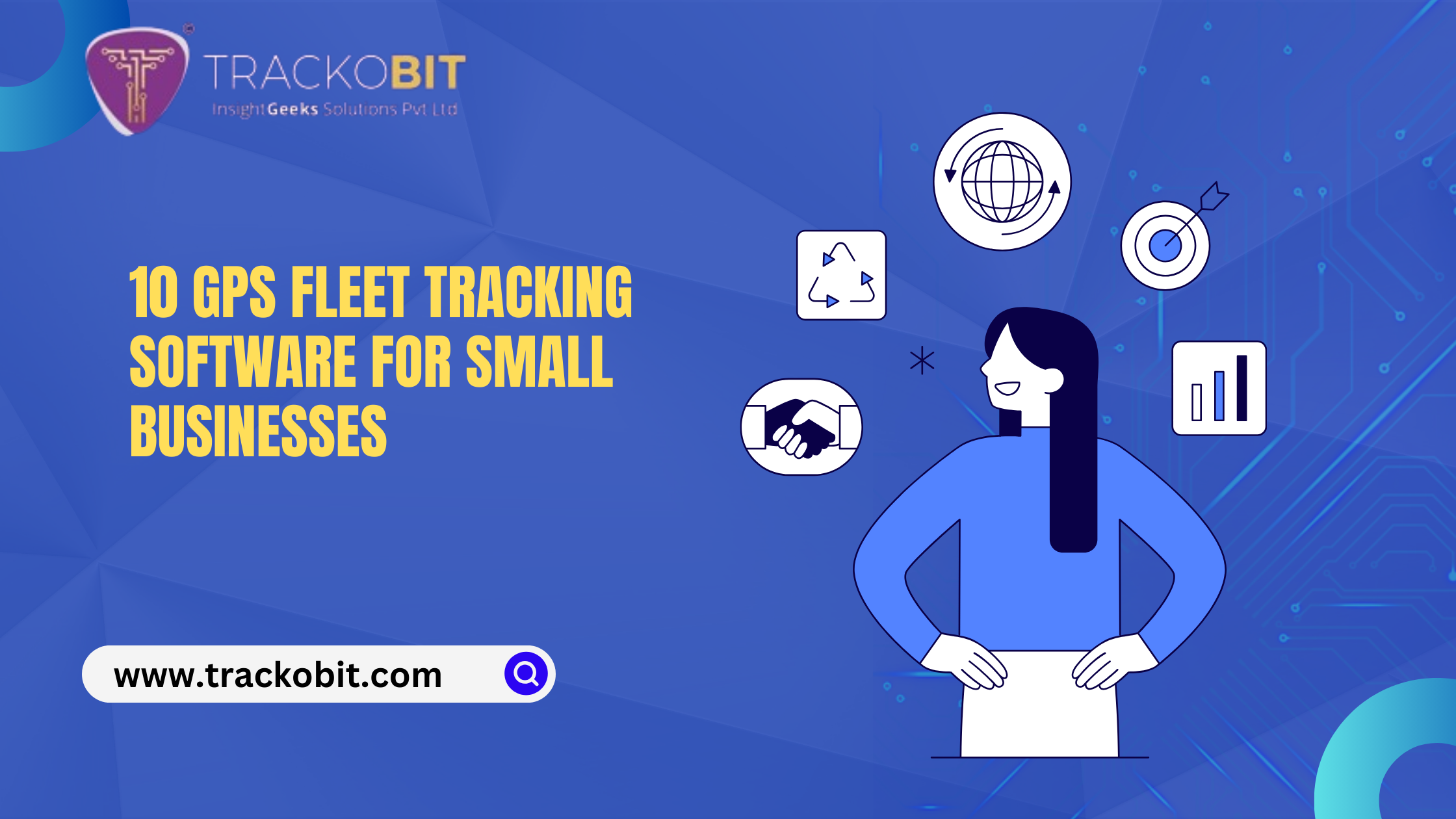 10 GPS Fleet Tracking Software for Small Businesses