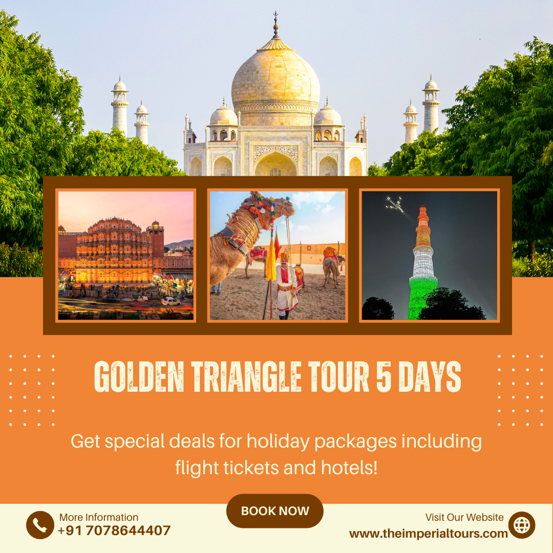 Golden Triangle Tour: A Perfect 5-Day Journey