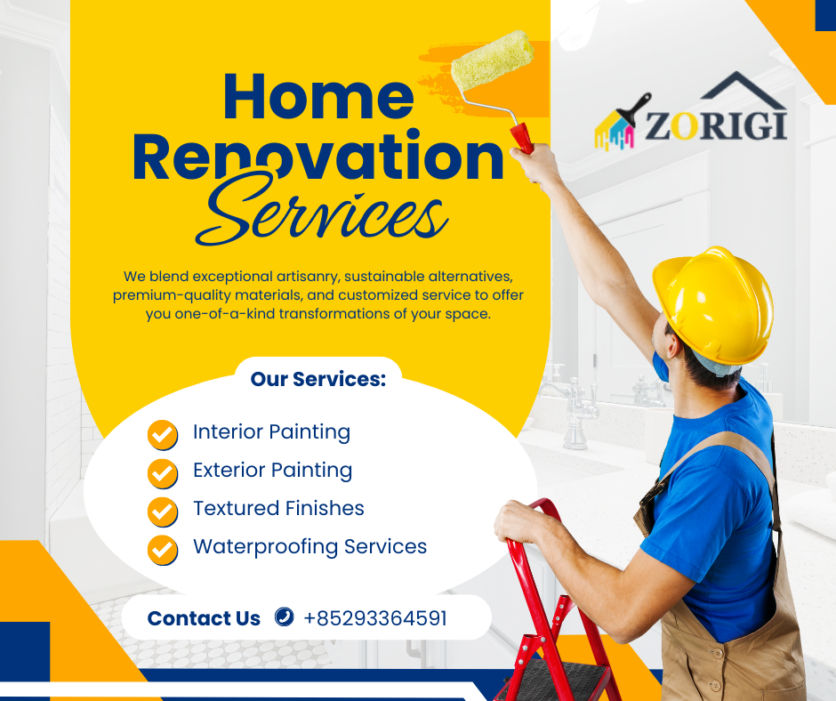 Eco-Friendly Home Painting: Zorigi’s Commitment to Quality and Sustainability